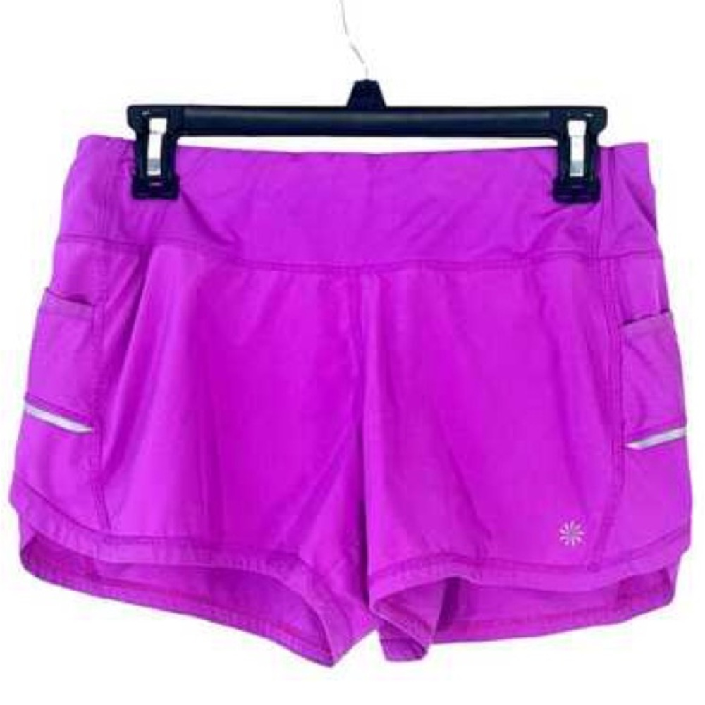 Athleta Vibrant Purple Women's Athletic Shorts